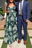 I really love this dress. I wore this dress to a Florida formal, colors-encouraged wedding. I received many compliments. I did have to hem it ofc. - Alexandra C.