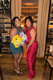 Everyone loved my outfit. Nice touch of elegance Lady in Red!! - Tamyka B.