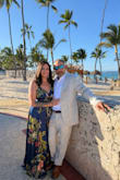 This dress was perfect for a beach wedding! It fit great too. - Melissa H.