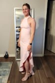 The overall dress was very well constructed. I workout everyday so it was a little tight on the lats. I went ahead and ordered a medium and it was looser and better. - Angela S.