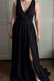 It was everything I could have imagined, it was so difficult picking between this one or a second very similar one. I loved it. The only thing was that it was very long, so I probably would have needed to get it hemmed. - Melinda O.