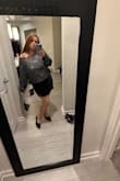 I wore them on a night out, and they tore up my feet. I'm a size 7, got a size 7, and they hurt. I got blisters. They are cute! Just size up, maybe. - Chelsea D.