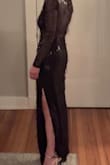 The dress is amazing & glamorous, stunning, and comfortable! It's got great movement and fits perfectly. Love it and highly recommend!! - Kimberly D.