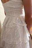Got this for my daughter to wear to a banquet. We loved everything about this dress except for the section that was stitched wrong. It was last minute, and she needed a dress, so we couldn't return it. - Amanda B.