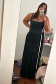 So comfortable, and the fabric is soft and elegant. Also loved the colour. - Maria C.