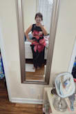 It's a great dress, but I ordered large. I needed large, but they did not have my size. I gifted it to my niece she loved it. - Eva M.