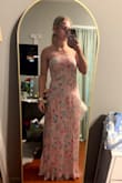 Fits perfectly! Love the pleating and fabric! - Alexis F.