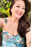 Wore this for a luau while on my honeymoon in Hawaii last month. Loved the feel and it was comfortable to wear for that occasion. Husband loved it. - Moira H.