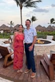 I wore this beautiful pink dress to a nice dinner while on vacation. I loved it!! - Jennifer F.