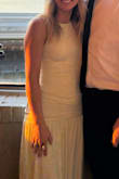 I loved this dress! Fit is great! I am 5'3 120 lbs - Taylor B.