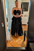 The dress itself is beautiful, but the zipper was a nightmare! It zips fine when it's not on. Once you wear it, you can't get the zipper past the seam joint. As I was getting ready, 3 people struggled with the zipper, and it freaking BROKE!! With only 30mins to leave the house. I was freaking out, there was no other dress alternative, so I did what anyone would do, I had someone sew me up in it. While it held up throughout the party, I was extremely disappointed in this dress and just zipper construction. What can Lulu's do to make it right?! - Virginia N.