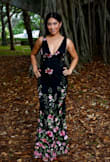 I loved how well this dress fit. It was comfortable and not tight like other dresses. I received many compliments and wore this as a wedding guest. - Edith R.