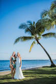 I needed my dress very last minute to elope in Hawaii, and it made it just in time! It was very good quality and fit nicely. I am pregnant and growing and have always been a small size, so I took a chance buying the medium, and it worked out great. It was just a little too big in the straps, but we made it work. I would purchase again. - Kiara C.