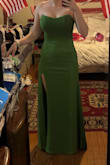 I loved this beautiful dress. Only returned because the stitching was loose on the corset and it was visible. Might order again. - Elizabeth D.
