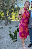 Wow! This dress was everything I wanted and more. The colors were vibrant and so flattering. They would look beautiful on all skin tones. Absolutely loved everything about this dress. I'm not joking when I say at least 30 ppl stopped me to either compliment the dress or ask where they could buy it. Perfect for summer weddings, wine tastings, galas, really versatile! - Amber B.