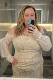 This dress is EVERYTHING. It's absolutely GORGEOUS and very flattering. True to size and looks just like it does in the pictures. - Jennifer H.