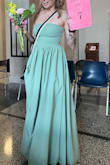 I loved this as a backyard wedding dress! It fit well & stayed up all night. I will wear this again! - Kenzie C.