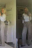 So obsessed with these pants. Not only are they very stylish, but they are ridiculously comfortable. These are a MUST have!! - Karin R.