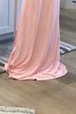 Count on altering unless you are the unicorn who has an XS body but is 6' tall. The pink is way too sheer and shows EVERYTHING. I repurchased it in blue and returned pink. - Maggie S.