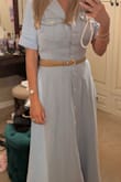 Love this dress, it's a great fit. I liked it better when I added a belt. - Brandy P.