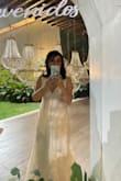 El Vestido es hermoso y luce muy bien, ideal para una boda civil. - Virgen
