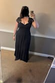 Got this for a formal wedding, and it worked perfectly. Very flattering, comfortable and pretty! - Stephanie G.