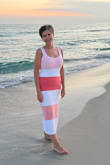 This dress is so comfortable and was absolutely perfect for our beach getaway! I received so many compliments on it and it fits so perfectly! - Anne