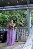 Very flowy, super cute dress. I have smaller boobs (Ccup) so I didn't need much support, but if you are bigger, you'll probably want to wear a strapless bra. It fit true to size, and I really enjoyed wearing it! - Becca D.