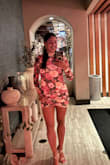 Beautiful dress!  Nice material and very flattering.  Is very sexy and classy at the same time. - Deborah A.