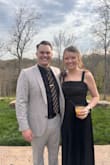 I bought this for a formal wedding, and it was beautiful. It's slightly tight around the chest and rib cage area, but it still fits beautifully. - Lacie G.