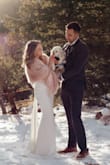 Perfect for our winter elopement!! The color is stunning, and it actually kept me so warm! - Kylie G.