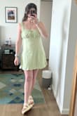 Was really excited to wear this for Mother's Day brunch! I'm looking forward to wearing it all spring/summer. Really comfy and was the length I was wanting. - Sofia R.