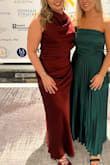 It was very comfy and did a great job at a winter gala! Highly recommend. - Michelle B.