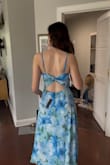 Love this dress! Ordered a medium at first bc that's my normal size, but it was too big on the torso. I ordered a small, and it fit perfectly! - Shayna C.
