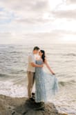 This dress was absolutely breathtaking with a gorgeous fit around the bust and a beautiful, flowy bottom that was lovely for an engagement photoshoot! The colors are beautiful, and the corsette is a fantastic touch. Debating buying this in the pink shade - Lourd K.