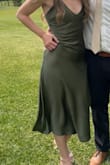 Love the colour, love the colour, love the fit. All around great dress! - Chelsea J.