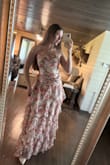 Absolutely love this dress! Bought it to wear to my sister's wedding. I HATE buying dresses online, but this one was exactly what I wanted it to be! The quality, the fit, everything was perfect! Literally fit me like a glove. Definitely my favorite dress that I have owned. When I ordered the dress, I paid for 3-day shipping. Somehow, the dress got lost in the mail. I called Lulu's customer support, and the lady was soooo helpful! She immediately, without me asking, refunded me the original shipping and sent a new dress with 1 day shipping. I received it in under 24 hours. The customer support is amazing! - Emma Z.