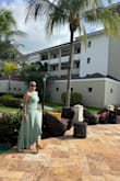 This dress was the perfect fit. It was flattering and was perfect for the occasion - Nicole P.