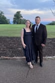 I love the dress, it fits perfectly and I didn't have any issues with it the whole night. - Morgan P.