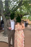 Received so many compliments for this dress!  I wore 2.5 inch heels and it was a little long, but it worked out (I'm 5'5). Perfect for spring and summer wedding guest. - Tara H.