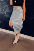 Perfect for an event that was cowboy and disco because of the shimmer. Comfortable looked expensive and fit tts - Letia F.