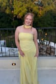 I got so many compliments on this dress! As a red head, I was intimidated by the color, but turns out, it suited me very well. It's a beautiful dress and I'm excited to add and keep it in my wardrobe. My only con is that it is a little long for me. Others and myself kept stepping on it all night. I am 5'3 AND I was wearing heels. Maybe in the future I will get it hemmed. - Rachel G.
