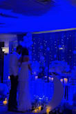 The dress is beautiful, and I liked the length. I wore a low-heeled sandal and even so it was at a good length. - Anna R.