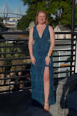 Love this dress! I wore it with 2-inch heels, and it was perfect length. - Sloan J.