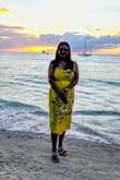 Love the dress, although a bit snug on areas. - Anita S.