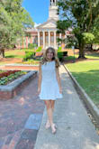 My daughter loved this dress. It was perfect for graduation! - Jennifer H.