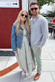 Wore this for Mothers Day and it was so comfortable! I am 6 months pregnant and I sized up one size to a large and it was perfect. I'm 5'9 and it was pretty much hitting my ankles with flat shoes. - Kelsey S.