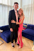 Obsessed with this dress! Fit was so flattering! The slit was perfect length - Emily W.