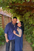 Very beautiful dress. Simple yet elegant! I wore it to my nephew's wedding and got so many compliments! - Norma R.