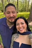 Lovely earrings, I love them! They're not heavy to wear, and they just look so pretty! By the way, this blue dress is from Lulu's too, and it's absolutely gorgeous! - Norma R.